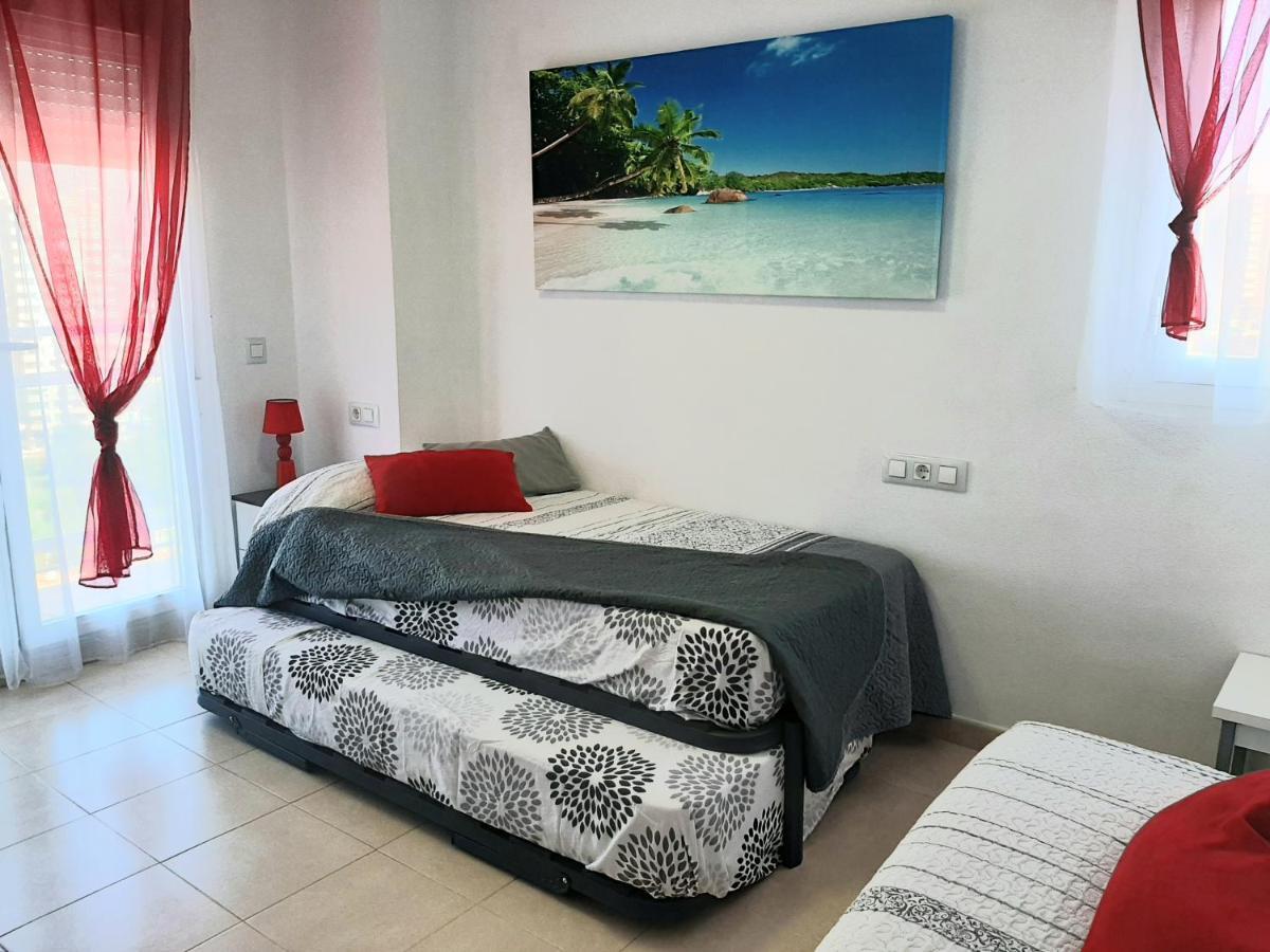 Apartamento Edificio Rota Benidorm Exterior foto