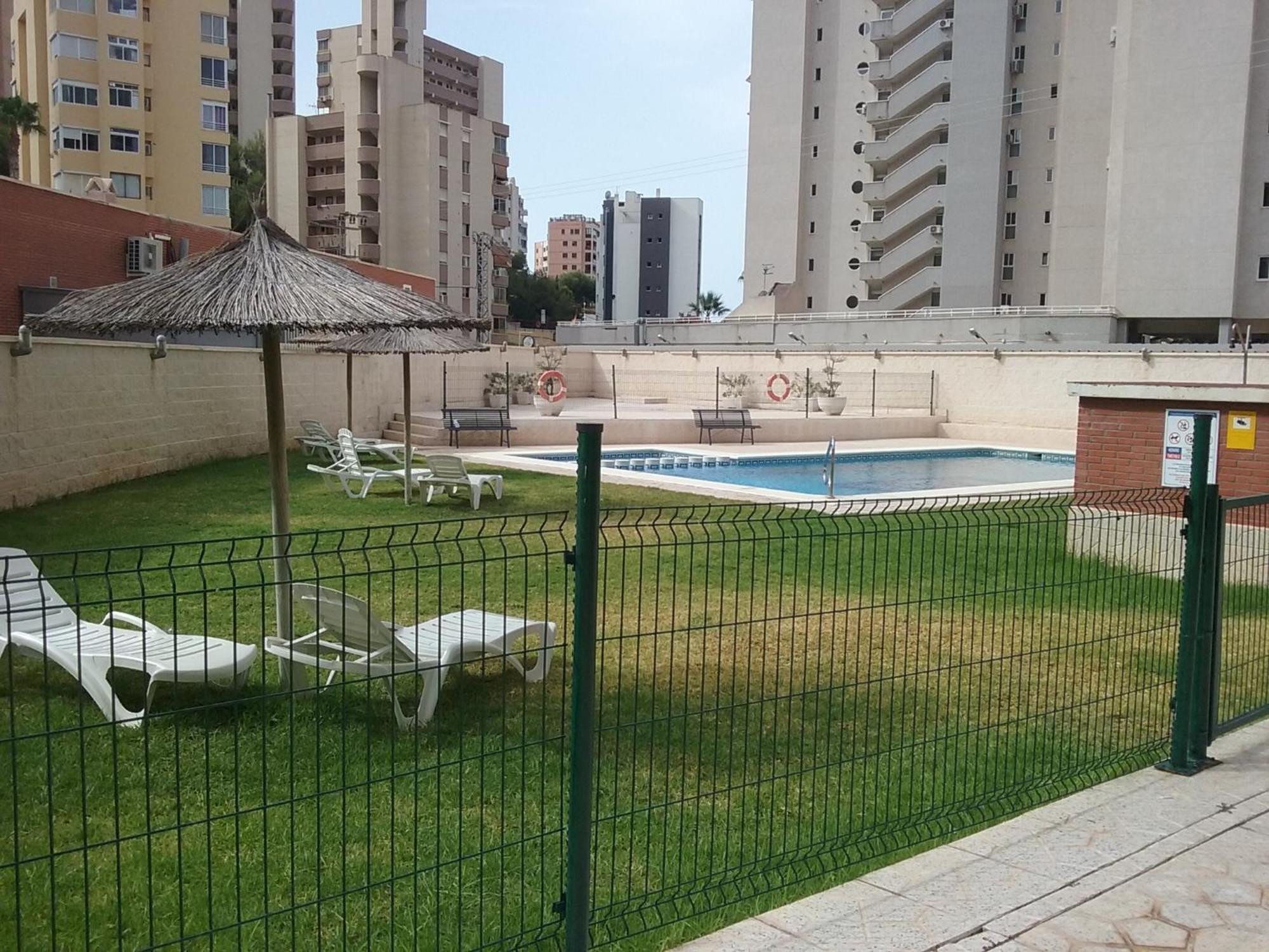 Apartamento Edificio Rota Benidorm Habitación foto