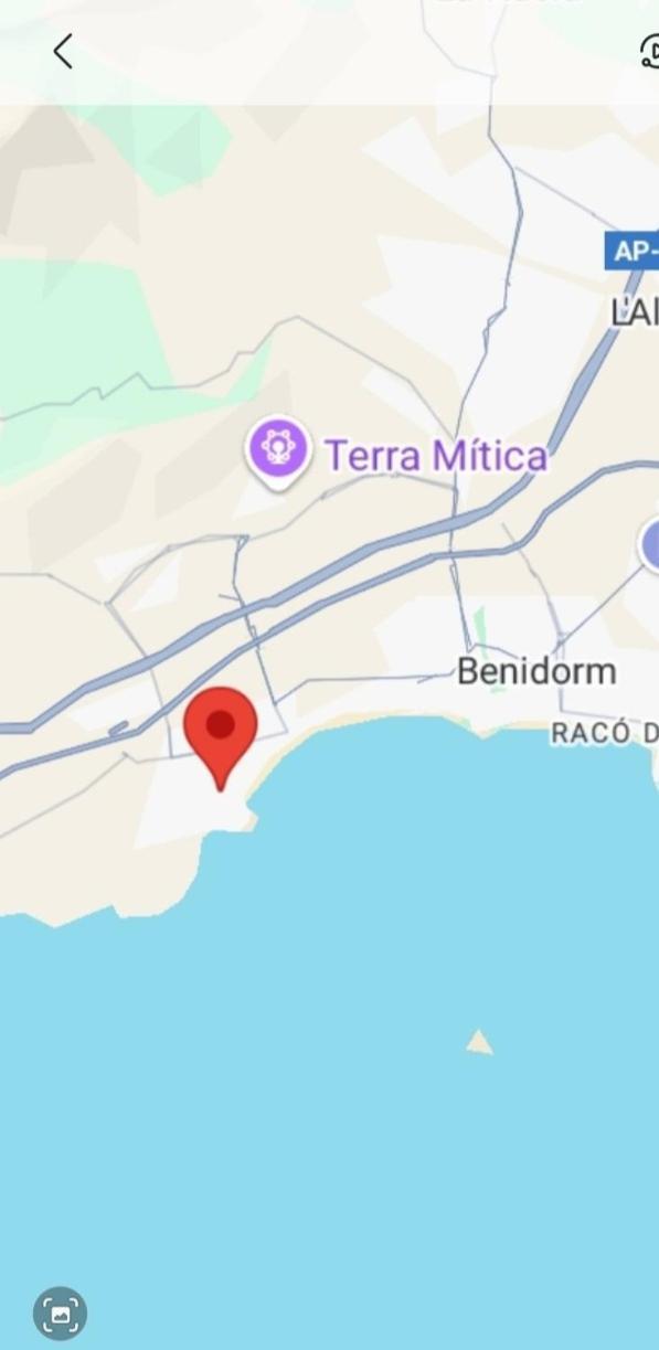 Apartamento Edificio Rota Benidorm Exterior foto